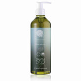 Geneva Green Shampoo With Locked Pump (370 ml) - 18Pack